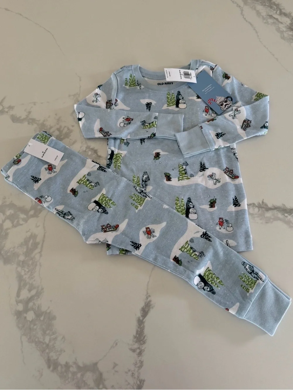 Old Navy Star Wars Unisex Snug-Fit Holiday Pajamas Size 2T